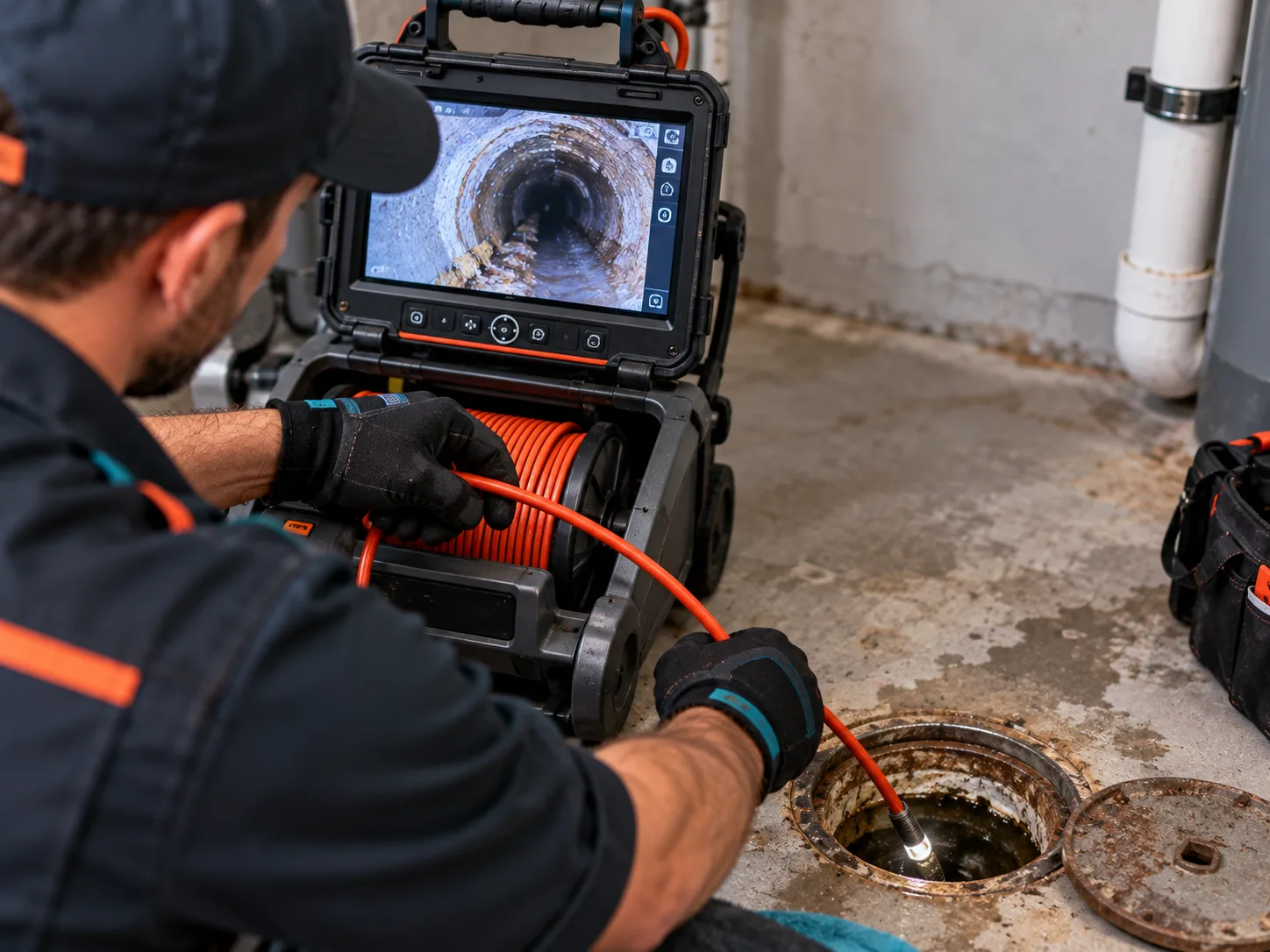 Clogged Drain Service company in Alderson, WV
