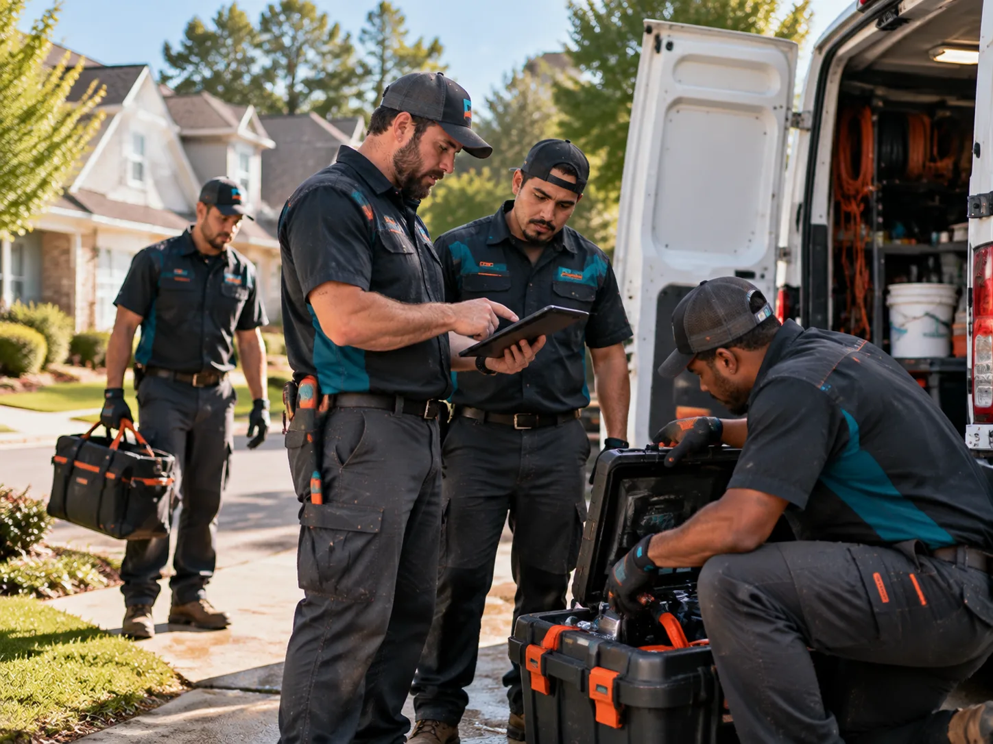 Clogged Drain Service in Alderson, WV near me
